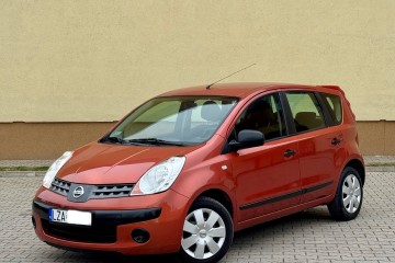 Nissan Note * Benzyna * Zarej w PL * Sprawna Klima * 2 Klucze * 2006r