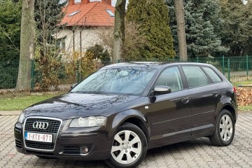 Audi A3*1.9TDi*Bez DPF*Klima*Duże Radio*Tempomat*Niskie Spalanie*