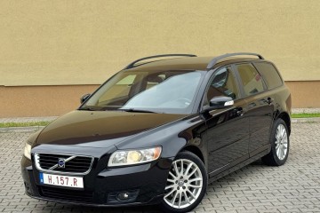 Volvo V50*2.0 HDI*136KM*2008r*Lift*Skóra*Sprawna Klima*6 Biegów*