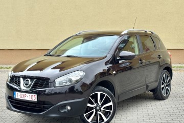 Nissan Qashqai*190tys*Kamera*Panorama*Niskie Spalanie*Kolor Śliwka*Hak