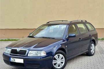 Skoda Octavia*1.6 Benzyna+LPG*2003r*2 Kpl Kół*Zarej w PL*Klima*2klucze