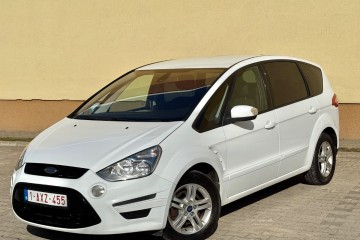 Ford S-Max*2.0 TDCI*2011rej*Hak*6 Biegów*Lifting*Cz.Parkowania P+T