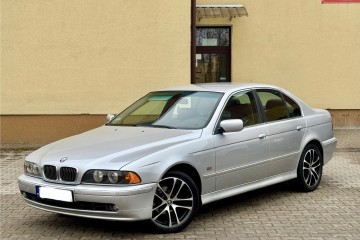 BMW Serie 5 E39*2.2 Benzyna*170KM*Automat*Skóra*Alufelgi*Zarej w PL*