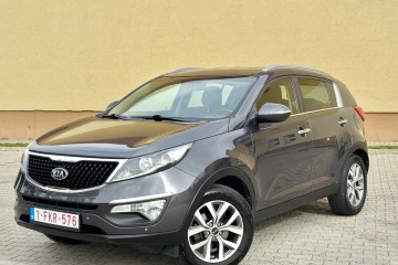 Kia Sportage*2015r*160 tys*1.6 Benzyna*136KM*Kamera*Lift*Zadbany*Ledy*