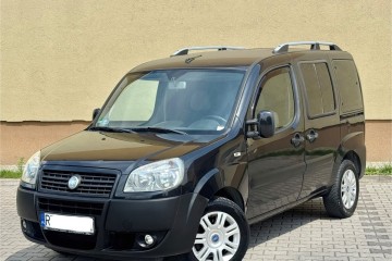 Fiat Doblo*7 osobowy*1.9JTD*120KM*Hak*2007r*Zarej w PL*Klima*Alufelgi*