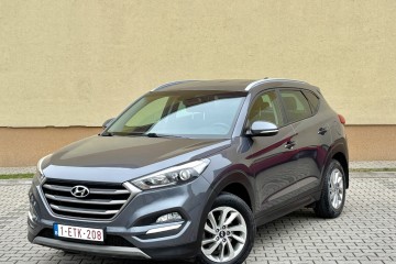 Hyundai Tucson*2017r*Automat*1.7 CRDI*141KM*Kamera*Łańcuch*Ledy*