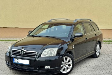 Toyota Avensis*Xenon*2003r*Zarej w PL*Sprawna Klima*Tempomat*2 Klucze*