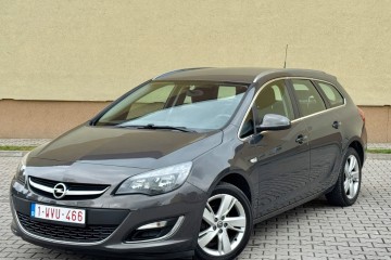 Opel Astra J*1.4 T Benzyna*140KM*2014r*Łańcuch*Lifting*6 biegów*Klima*