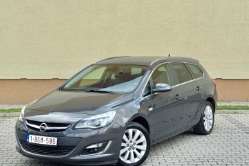 Opel Astra J*2016rej*Benzyna*Xenon*Skóra*Łańcuch*Lift*6 Biegów*