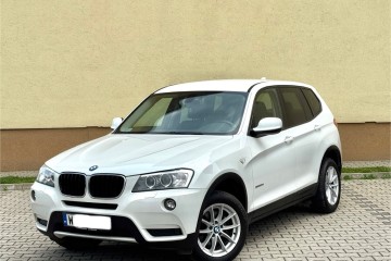 Bmw X3*2012r*X-Drive*4x4*Xenon*Automat*Kamera*Pół-Skóra*Navi*