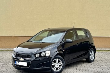 Chevrolet Aveo 100%  Oryginał  Zarej. PL Benzyna  142 tyś  2014r