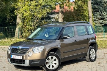 Skoda Yeti*116 tyś * 2.0 TDI * Sprawna Klima * Ładne Opony* Alufelgi*