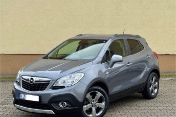 Opel Mokka*1.4 T Benzyna*Łańcuch*Nowe Opony*Full Opcja*Zarej w PL*Navi