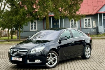 Opel Insignia * 2009r * Xenon * Pół Skóra * Navi * 4 Ładne Opony *