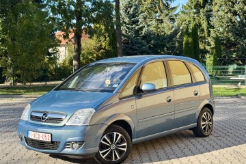 opel meriva 1.6 benzyna 2010r klimatronic