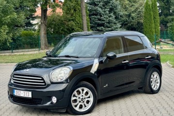 Mini Countryman * 4x4 * 180 tyś * Skóra * Szyby Oryginał * Alu *2011r