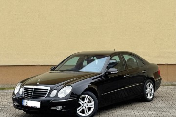 Mercedes E-Klasa*2008r*Lift*Avantgarde*Automat*Xenon*Alu*Zarej w PL*