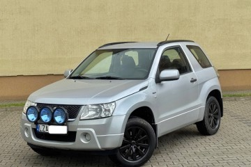 Suzuki Grand Vitara*1.6 B+LPG*4x4*Klima*2 Kpl Opon*Zarej w PL*2005r*