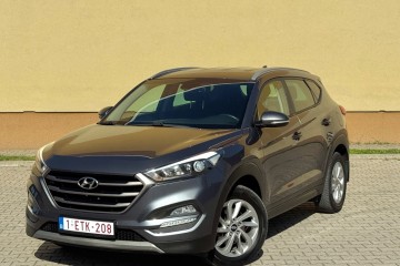 Hyundai Tucson*2017r*Automat*1.7 CRDI*141KM*Kamera*Łańcuch*Ledy*