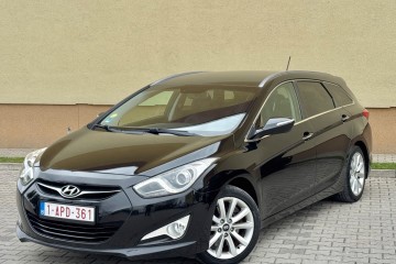 Hyundai I40*Automat*2012r*Kamera*1.7 CRDI*136KM*Skóra*Hak*Łańcuch*Navi