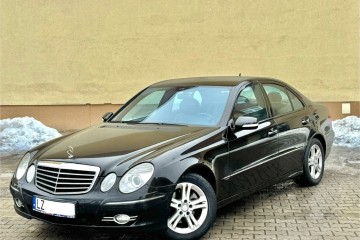 Mercedes E-Klasa*2008r*Lift*Avantgarde*Automat*Xenon*Alu*Zarej w PL*